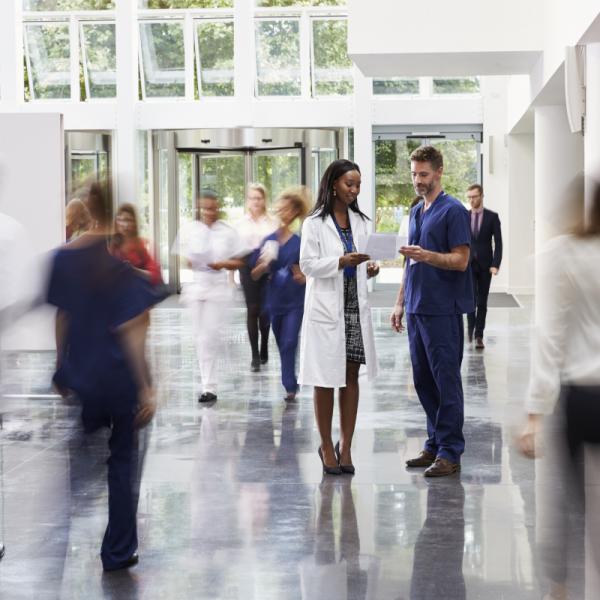 Seguridad en Hospitales